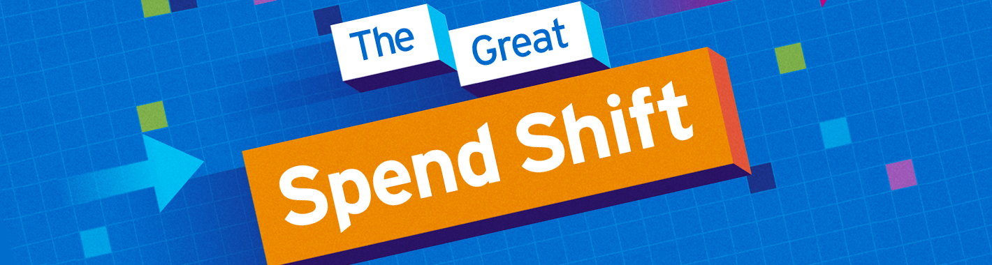 the great spend shift
