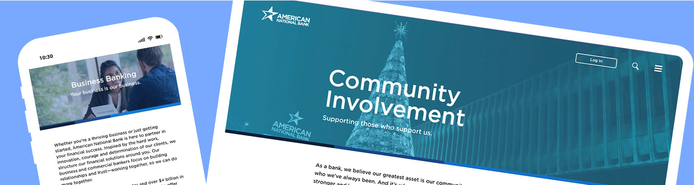 community involvement screenshot