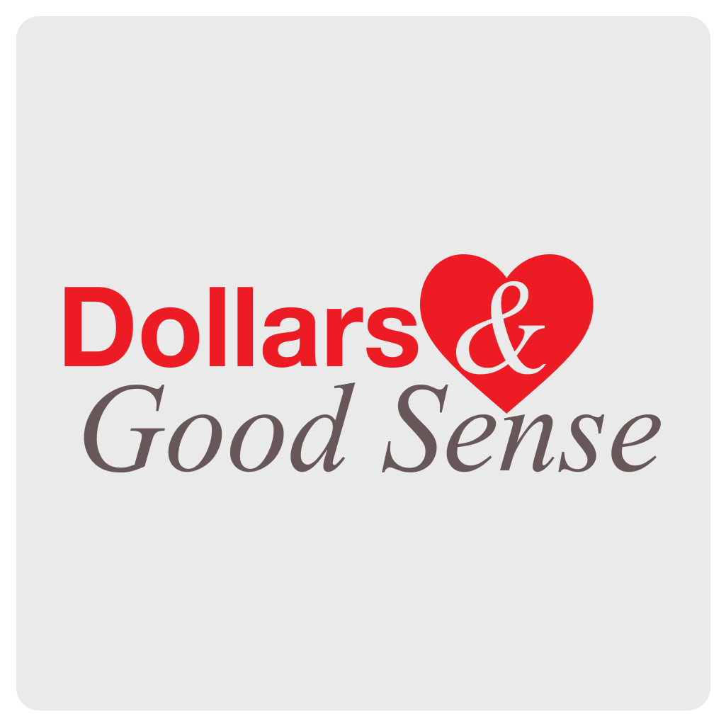 Dollars & Good Sense logo